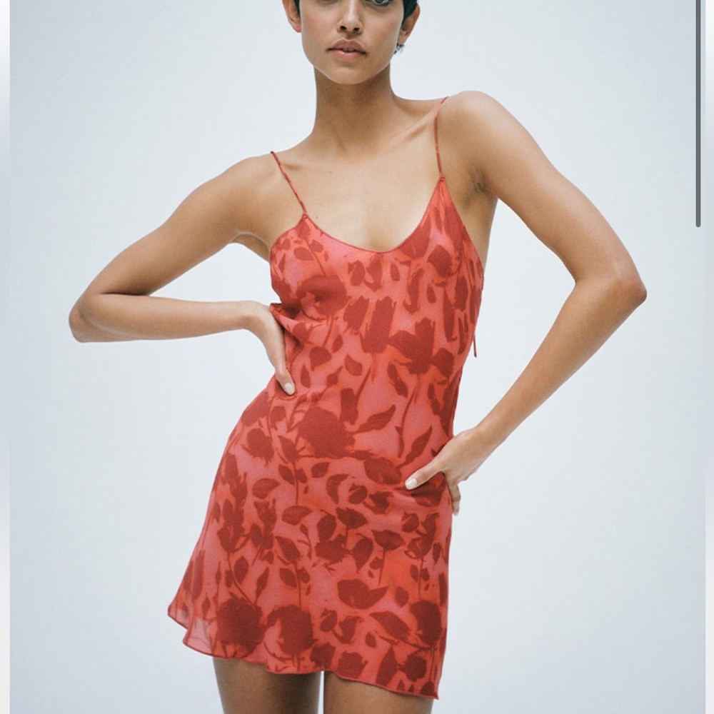 Realisation Par - The Luz in Havana (mini dress 100% silk)